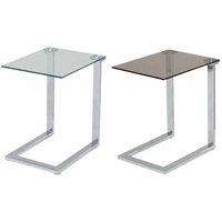 強化ガラス天板 サイドテーブル ソファーテーブル 補助テーブル