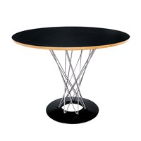 イサムノグチ・サイクロンテーブル 美しいデザイン螺旋ダイニング