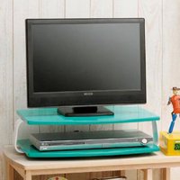 キャンディーカラー回転式テレビボード／全5色 かわいい回転テレビ台