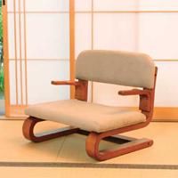 ✨天然木　曲げ木　座椅子　７脚セット 楽天市場】【大決算SALE開催中】和風座椅子 4脚組み 曲木 座椅子