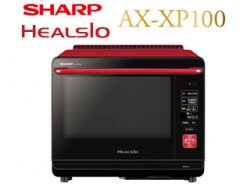 SHARP　ウォーターオーブン　HEALSIO　AX-XP100　電子レンジ