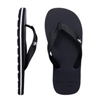 夏は、アバクロビーチサンダル☆abercrombie：sole striped flip flops