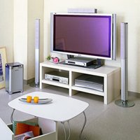 薄型テレビ収納ラック幅111.2cm テレビ台 AVラック 液晶TV台 プラズマ