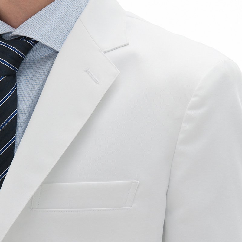男子テーラードジャケット（ナガイレーベン製白衣）FD-4080｜白衣・スクラブ・ワーキングウェア 【スターク】