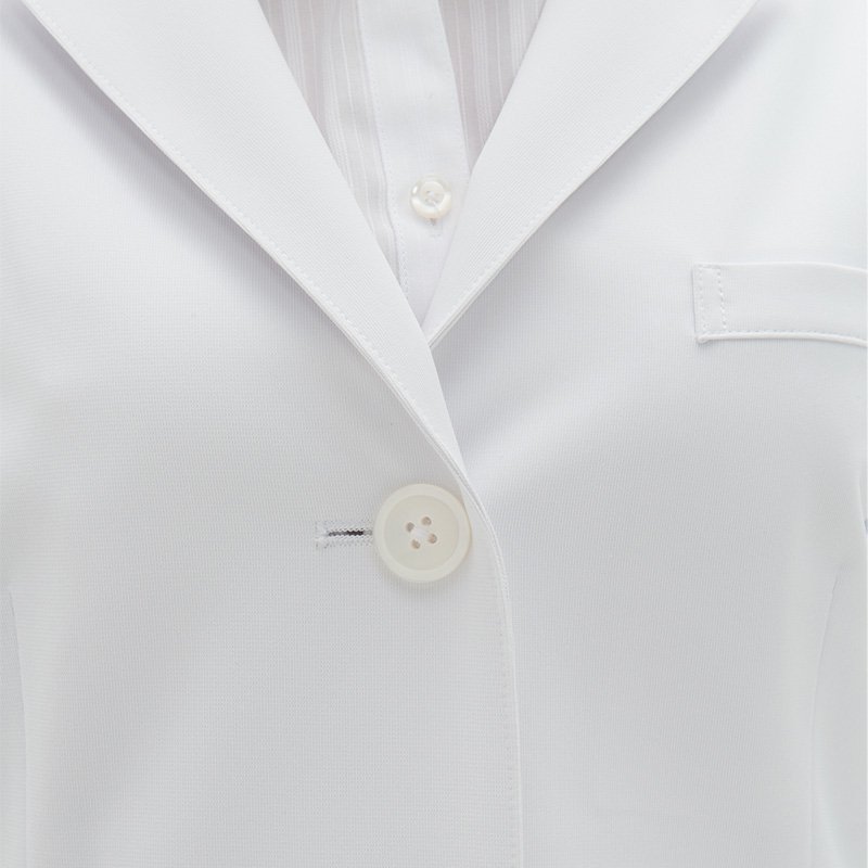 レディース》女子シングル ドクターコート（ナガイレーベン製白衣）SD-3040｜白衣・スクラブ・ワーキングウェア 【スターク】