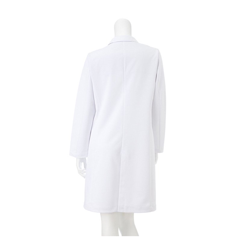 レディース》女子シングル ドクターコート（ナガイレーベン製白衣）SD-3040｜白衣・スクラブ・ワーキングウェア 【スターク】