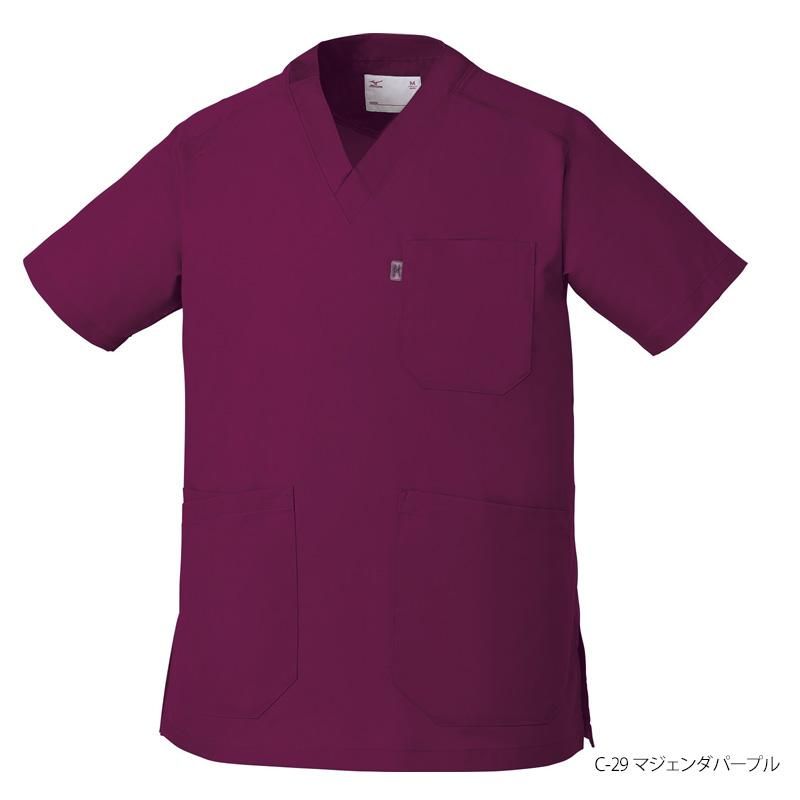 男女兼用》クールマックス スクラブ(MIZUNO/ミズノ)MZ-0120