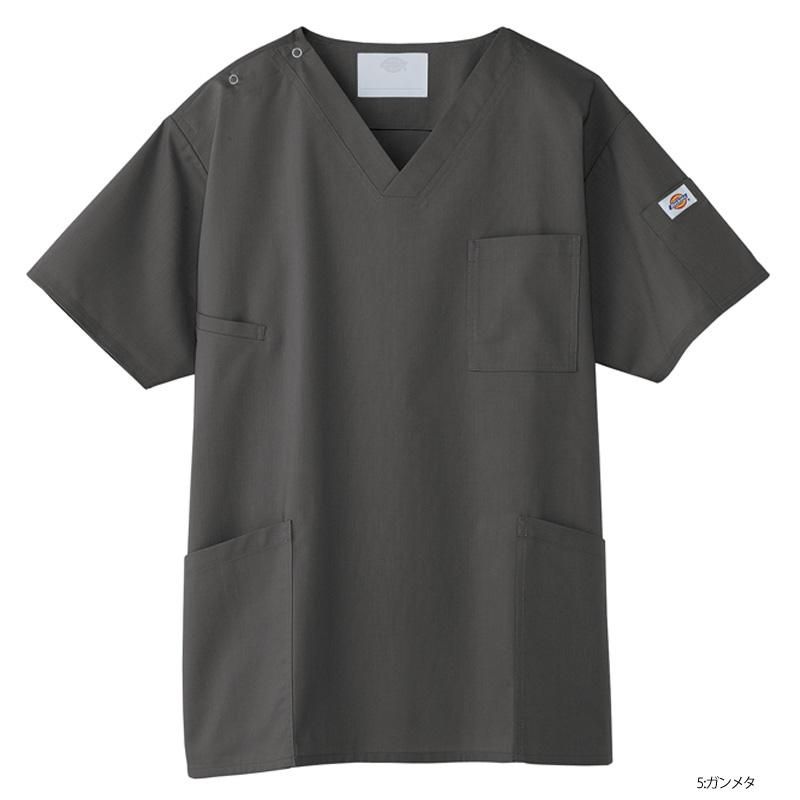 男女兼用》ディッキーズ スクラブ(Dickies/ディッキーズ)7033SC｜白衣