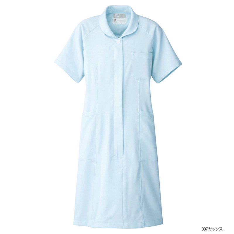 ルミエール ナース 看護師用 861336 白衣 女性用 ワンピース 診察衣