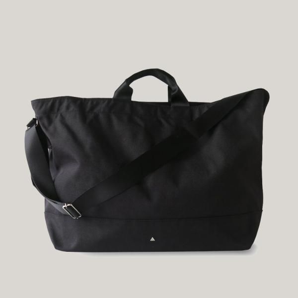 coet コーデュラバックパック ブラック Cordura BACKPACK [W POCKET] - COET OnlineShop