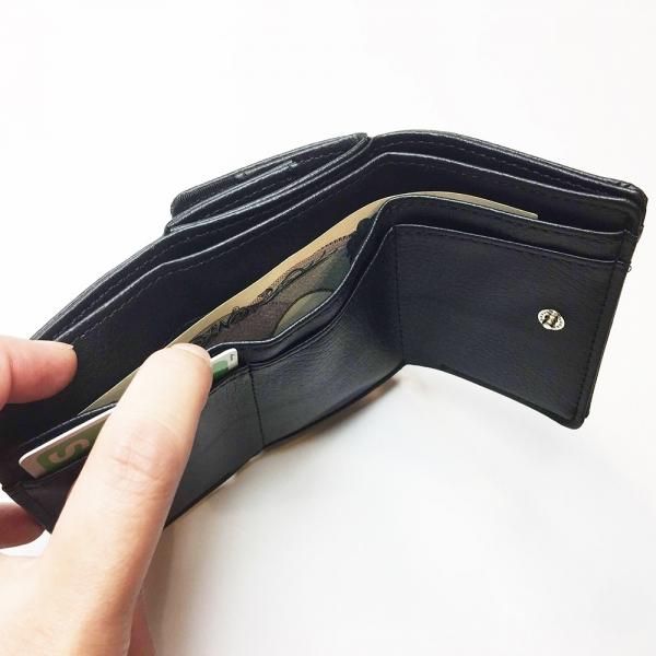 [超美品] COET TRIFOLD wallet 三つ折り財布 コンパクト TRIFOLD wallet - COET OnlineShop