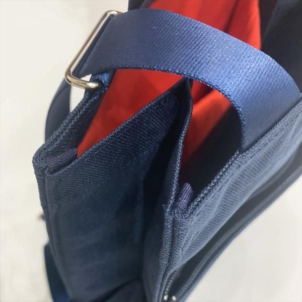 coet コーデュラバックパック ブラック Cordura BACKPACK [W POCKET] - COET OnlineShop
