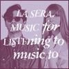 LA SERA / Music For Listening to Music To (CD)<img class='new_mark_img2' src='https://img.shop-pro.jp/img/new/icons50.gif' style='border:none;display:inline;margin:0px;padding:0px;width:auto;' />