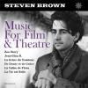 STEVEN BROWN / Music For Film & Theatre  (2CD)<img class='new_mark_img2' src='https://img.shop-pro.jp/img/new/icons50.gif' style='border:none;display:inline;margin:0px;padding:0px;width:auto;' />