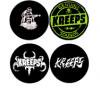 KREEPS / 4 Badge Set (BADGE)