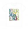 DISCERROR RECORDINGS PROMOTIONAL T-SHIRT / Psychedelic Logo White<img class='new_mark_img2' src='https://img.shop-pro.jp/img/new/icons50.gif' style='border:none;display:inline;margin:0px;padding:0px;width:auto;' />