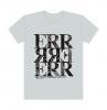 DISCERROR RECORDINGS PROMOTIONAL T-SHIRT / Silver<img class='new_mark_img2' src='https://img.shop-pro.jp/img/new/icons50.gif' style='border:none;display:inline;margin:0px;padding:0px;width:auto;' />
