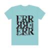 DISCERROR RECORDINGS PROMOTIONAL T-SHIRT / Aqua<img class='new_mark_img2' src='https://img.shop-pro.jp/img/new/icons50.gif' style='border:none;display:inline;margin:0px;padding:0px;width:auto;' />