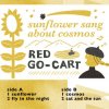 RED GO-CART / sunflower sang about cosmos (TAPE)<img class='new_mark_img2' src='https://img.shop-pro.jp/img/new/icons57.gif' style='border:none;display:inline;margin:0px;padding:0px;width:auto;' />