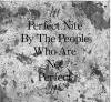 NITES / Perfect Nite By The People Who Are Not Perfect (CDR)<img class='new_mark_img2' src='https://img.shop-pro.jp/img/new/icons50.gif' style='border:none;display:inline;margin:0px;padding:0px;width:auto;' />