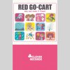 <img class='new_mark_img1' src='https://img.shop-pro.jp/img/new/icons1.gif' style='border:none;display:inline;margin:0px;padding:0px;width:auto;' />RED GO-CART / Skip And Make It Flower (TAPE)