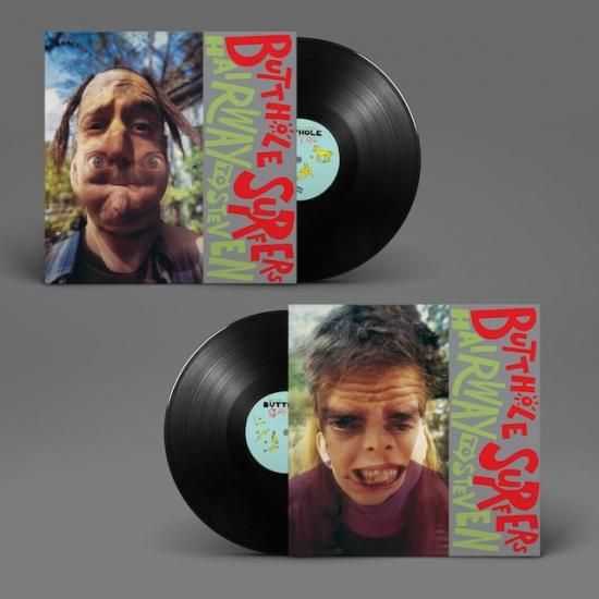 BUTTHOLE SURFERS / Hairway To Steven (LP) - RECORD SHOP FILE
