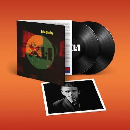 PETE SHELLEY / XL 1 (2LP) - RECORD SHOP FILE-UNDER