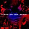 SCREEN VINYL IMAGE / RUDE 66 / Split (7