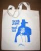M'lady's - Sois Jeune Et Tais Toi Tote (TOTE BAG)<img class='new_mark_img2' src='https://img.shop-pro.jp/img/new/icons50.gif' style='border:none;display:inline;margin:0px;padding:0px;width:auto;' />