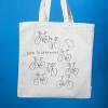 A NUMBER Of SMALL THINGS / How to draw a bike (TOTE BAG)<img class='new_mark_img2' src='https://img.shop-pro.jp/img/new/icons50.gif' style='border:none;display:inline;margin:0px;padding:0px;width:auto;' />