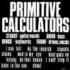 PRIMITIVE CALCULATORS / S/T (LP)<img class='new_mark_img2' src='https://img.shop-pro.jp/img/new/icons50.gif' style='border:none;display:inline;margin:0px;padding:0px;width:auto;' />