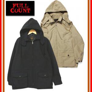 【SALE20%OFF】FULL　COUNT/フルカウント　2873　「HOODED　WINDPROOF　HIKING　ANORAK」　 ハイキングアノラック　アノラックパーカー - 京都のアメカジ通販ラグタイム【スマフォ用】