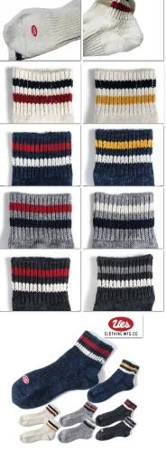 レターパックライト2足まで対応】 UES ウエス SSX-1 ライン入り