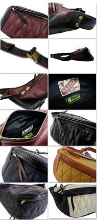 Y'2 LEATHER ワイツーレザー バッグ BG-09 ホースハイド ウエスト