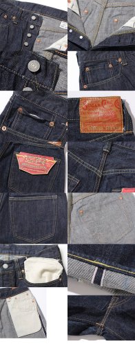 シュガーケーン SUGAR CANE デニム ジーンズ SC41947A DENIM 14.25oz