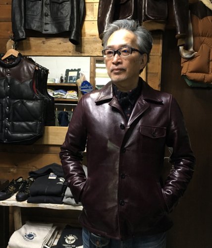 Y'2 LEATHER LS-16 ANILINE HORSE SHIRTS JKT アニリンホース シャツ