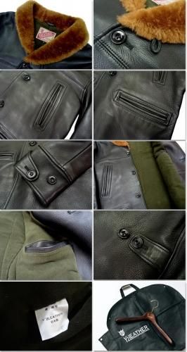 Y'2LEATHER ワイツーレザー DC-89 ディアスキン・ムートン カー