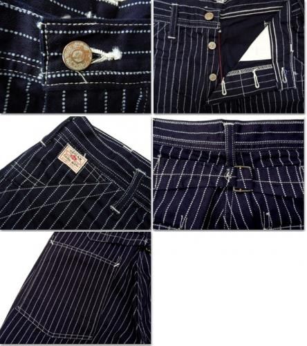 シュガーケーン SUGAR CANE ワークパンツ SC40786A 9oz