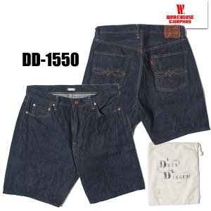 DD-1550 DENIM SHORTS(ONE WASH)