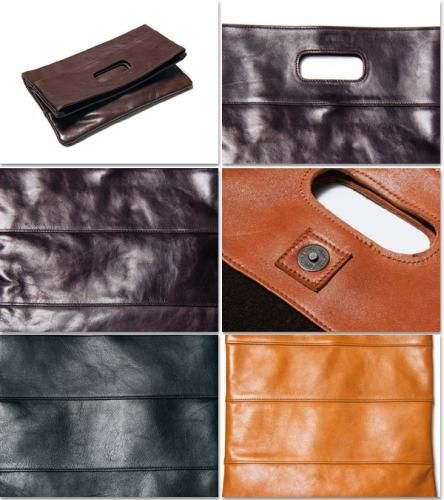Y'2 LEATHER ワイツーレザー バッグ BG-06 アニリンホース