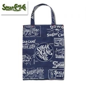 SUGAR CANE シュガーケーン ワックスキャンバス トートバッグ-