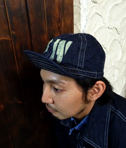 BUZZ RICKSON'S バズリクソンズ BR02474 「ARMY DENIM CAP 