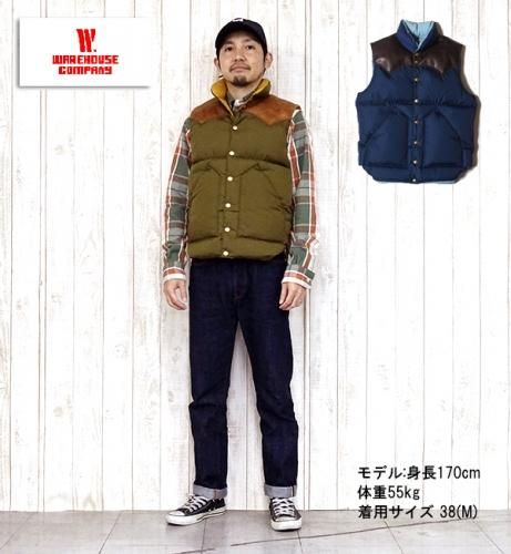 ウェアハウス WAREHOUSE ROCKY MOUNTAIN FEATHERBED ロッキー