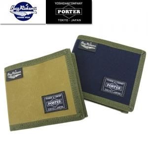 Buzz Rickson S バズリクソンズ Porter ポーター コラボ Br Jungle Cloth Wallet ジャングルクロスウォレット 二つ折り財布 吉田カバン 京都のアメカジ通販ラグタイム スマフォ用