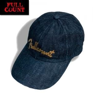 FULLCOUNT(フルカウント) 6007 Chain Embroidery Denim CAP ロー FULLCOUNT(フルカウント) 6007 Chain Embroidery Denim CAP ロー