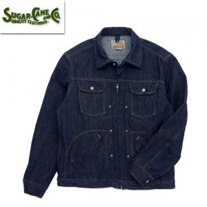 シュガーケーン Sugar Cane Gジャン ジージャン ジャケット デニムジャケット Sc 13oz Blue Denim Zip Jacket 東洋エンタープライズ 京都のアメカジ通販ラグタイム スマフォ用