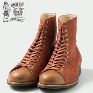 ORGUEIL(オルゲイユ) OR-7222A Leather Hi-Top Shoes レザー ハイ