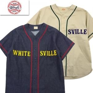 Sale Off ホワイツビル Whitesville ベースボールシャツ Baseball Shirts Wv 半袖 アメカジ デニム コットン 東洋エンタープライズ 京都のアメカジ通販ラグタイム スマフォ用