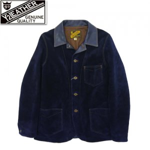 TB-142　STEER.SUEDE COVERALL カバーオール