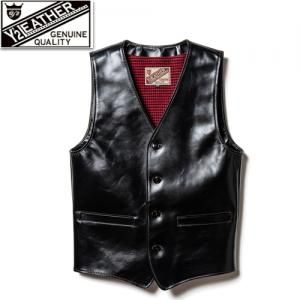 Y'2 LEATHER ワイツーレザー ベスト PV-02 VINTAGE HORSE LIGHT VEST